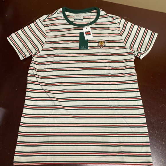 D&F Ricky Singh Short Sleeve Crew Neck T Shirt - Picture 1 of 4